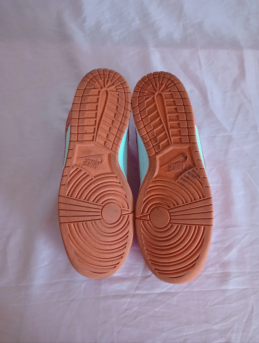 Size 12 - Men’s Nike Dunk Low Syracuse Orange White CU1726-101 Sneaker